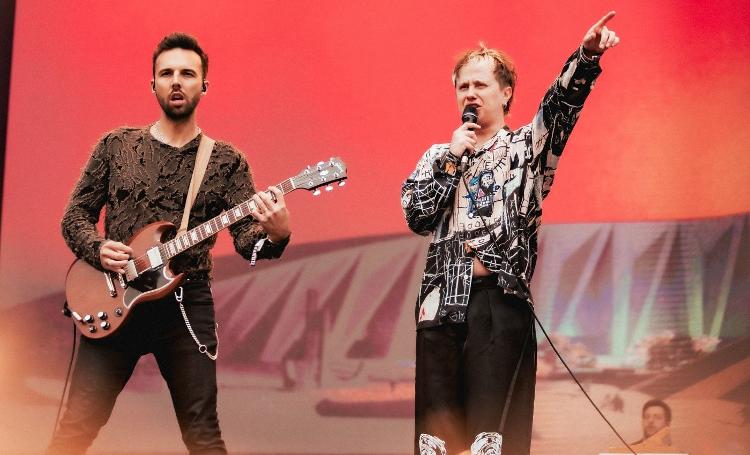 Lollapalooza 2024: Nothing But Thieves se apresentou neste domingo (24)