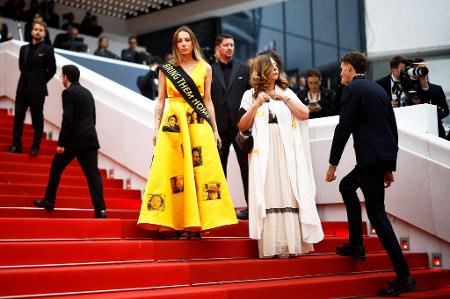 Laura Blajman-Kadar no Festival de Cannes