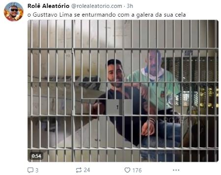 Mandado de prisão contra Gusttavo Lima vira piada nas redes sociais