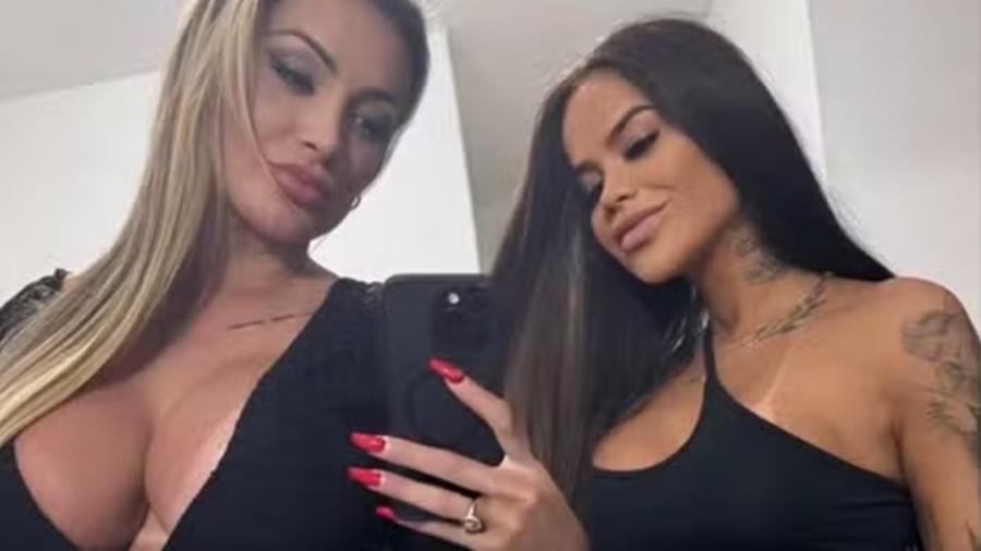 Andressa Urach elogia Gabriela Sousa, esposa do ex-BBB Nego Di