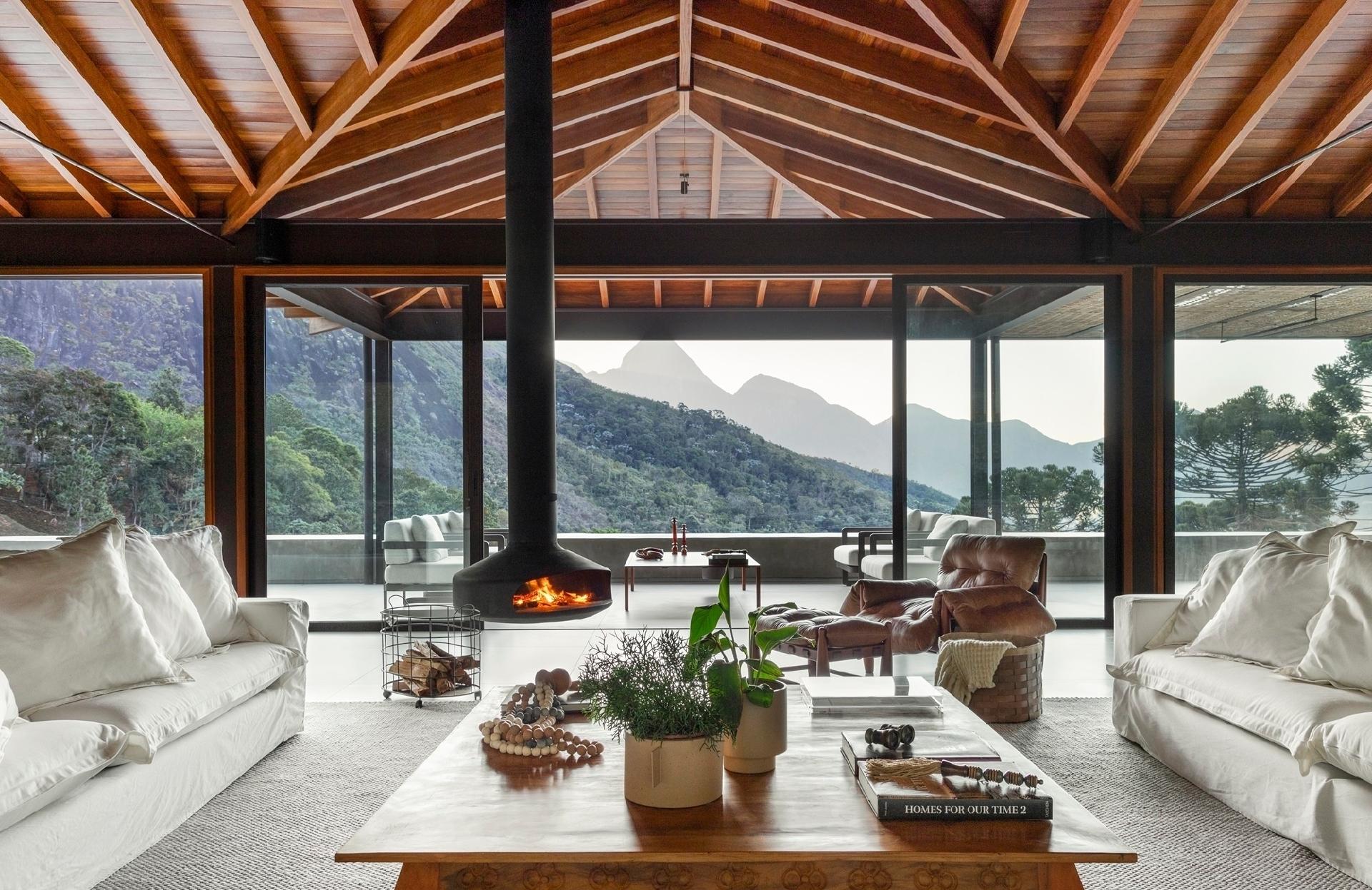 Casa de Domingo - Casa Itaipava - Anita Soares/Divulgação