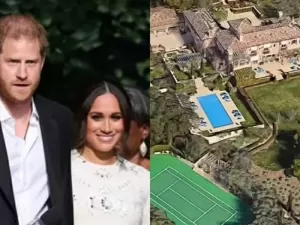 Harry e Meghan Markle podem ser evacuados de mansão por risco de incêndio