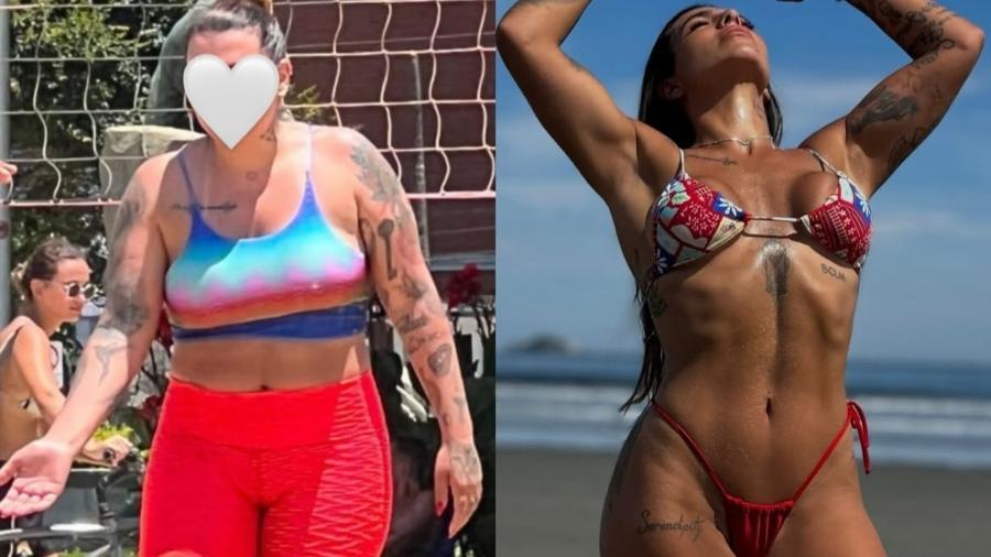 Petra Mattar nega inteligência artificial ao mostrar antes e depois Petra Mattar nega inteligência artificial ao mostrar antes e depois