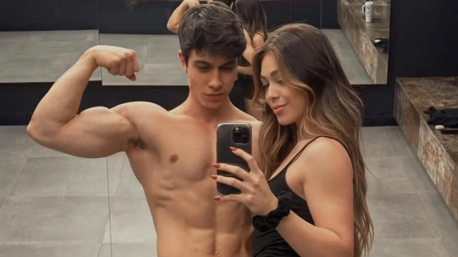 Melody anunciou término de namoro com o fisiculturista João Pancera - Reprodução/Instagram @melodyoficial3