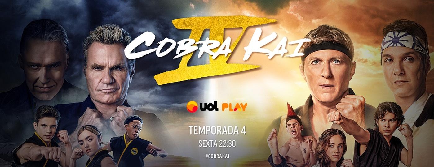 Cobra Kai - 4ª Temporada chega ao Warner Channel - uol pla