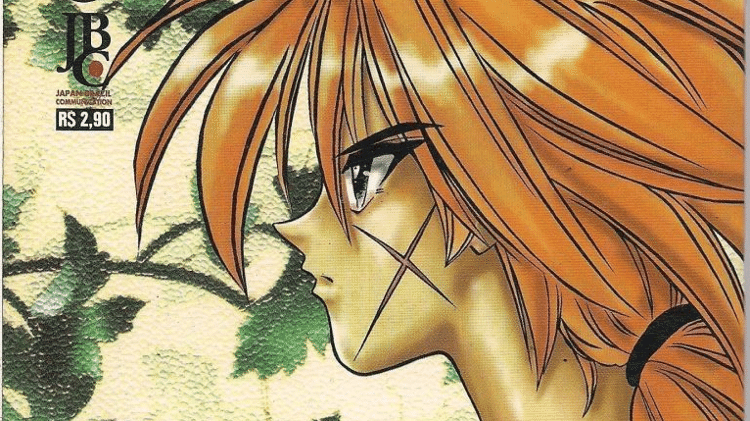 Mangá 'Samurai X' publicado pela editora JBC Mangá 'Samurai X' publicado pela editora JBC