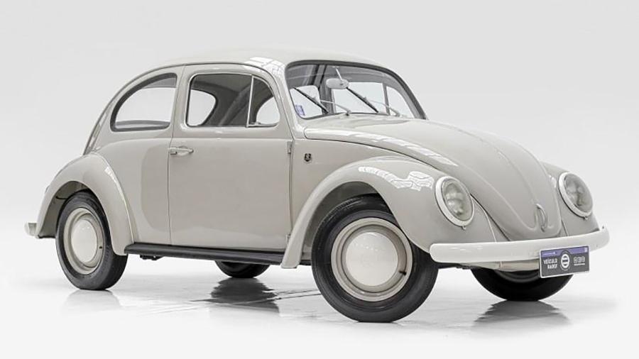 VW Fusca Pé de Boi 1965 VW Fusca Pé de Boi 1965