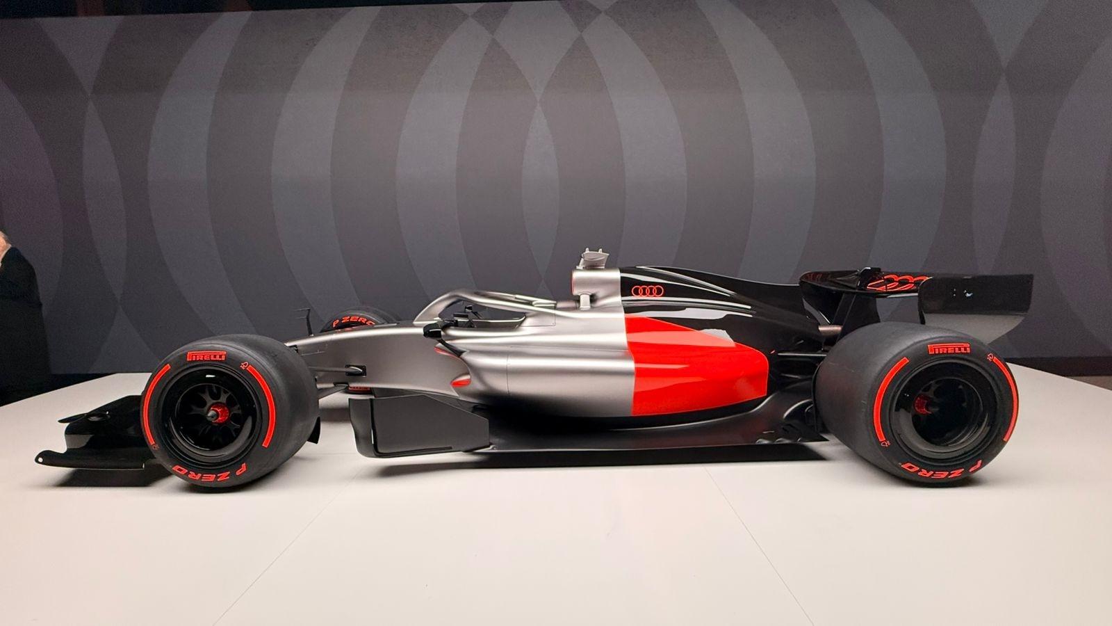 Audi R26 Concept Fórmula 1 F-1 F1 - undefined