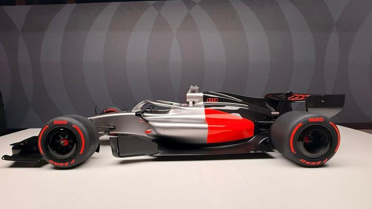 Audi R26 Concept foi revelado hoje em Munique, na Alemanha