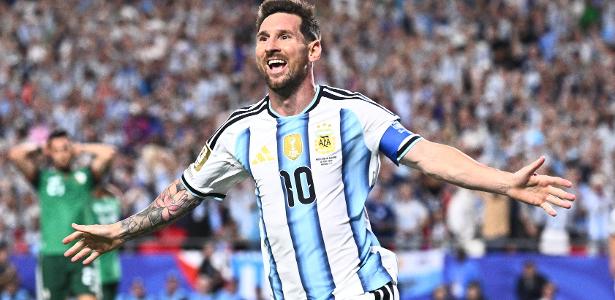 'Argentina joga para ele', diz Paulo Massini sobre Messi