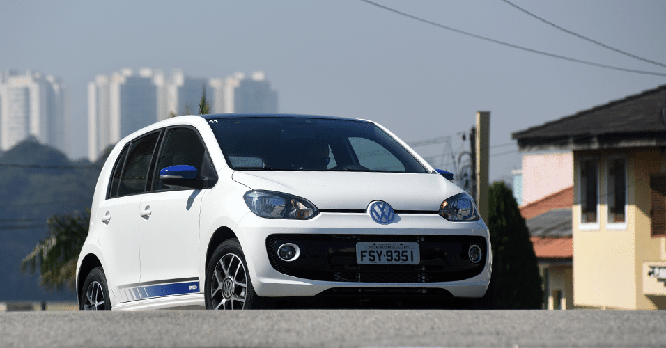Volkswagen Speed up! TSI - Murilo Góes/UOL