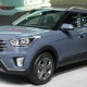 Hyundai Creta (ix25) no Salão de Dubai 2015 - IndianAutosBlog.com