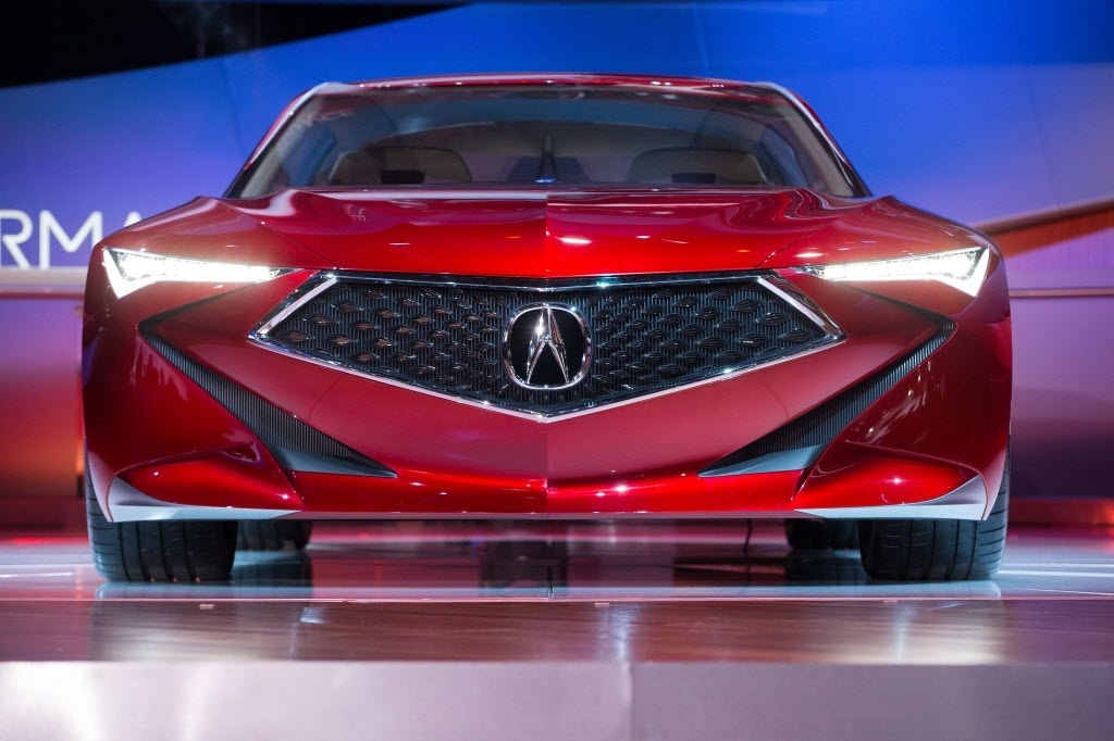 Acura Precision Concept - Geoff Robins/AFP