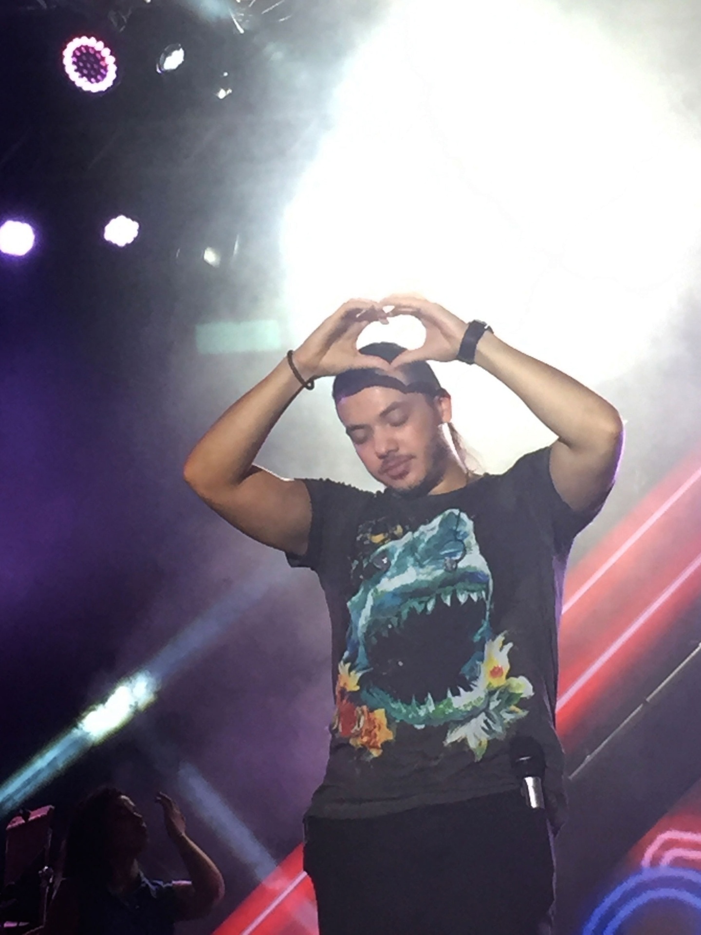 24.jan.2016 - Show do Wesley Safadão no CTN (Centro de Tradições Nordestinas) - Ligia Gauri e Luiz Gomes/UOL