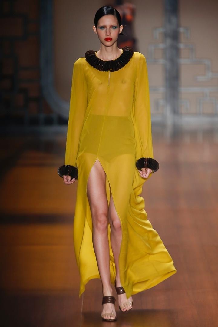 Adriana Degreas apresenta coleção na SPFW - Alexandre Schneider/UOL