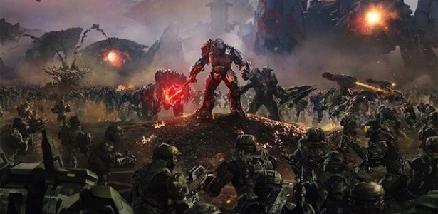 Game de estratégia para Xbox One, "Halo Wars 2" é um dos destaques da Microsoft na E3 - Divulgação