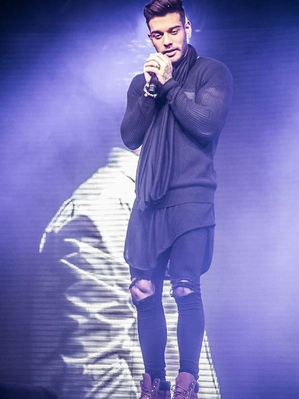 Lucas Lucco - Divulgação/Globo