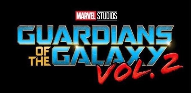Logo do filme "Guardiões da Galáxia Vol. 2", da Marvel, que estreia em maio de 2017 - Reprodução - Reprodução