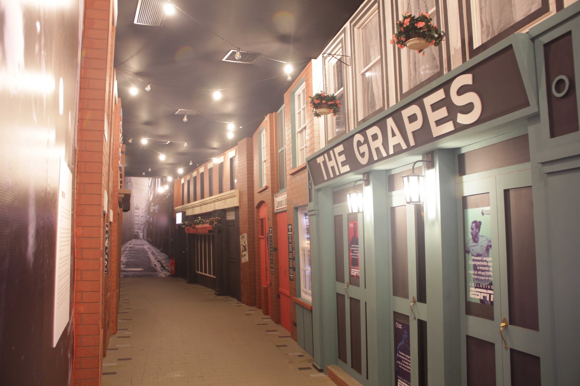 Ruas famosas de Liverpool - Divulgação