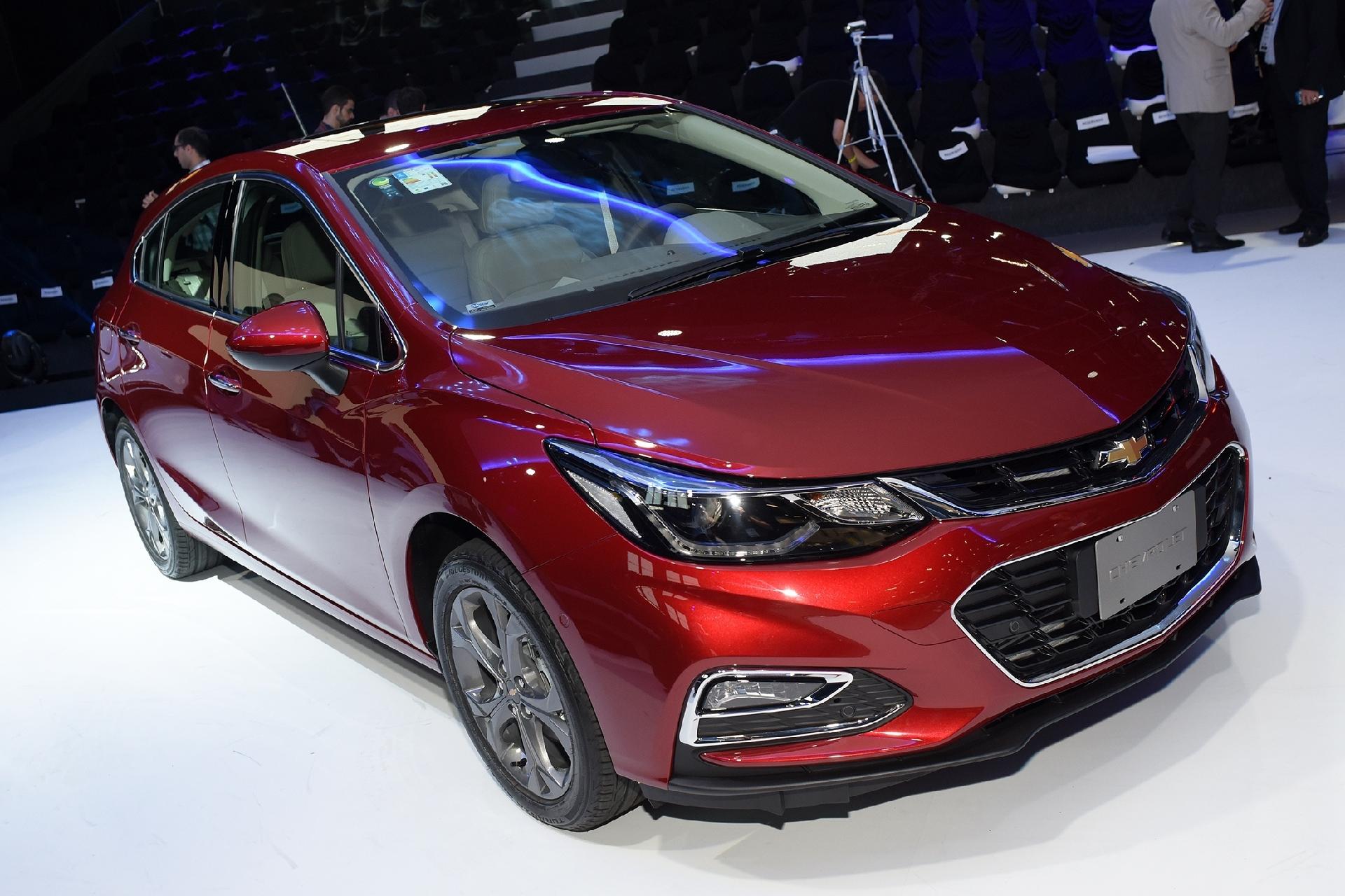 Chevrolet Cruze Hatch - Murilo Góes/UOL