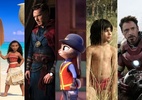 Os 7 bilhes da Disney em 7 filmes de 2016