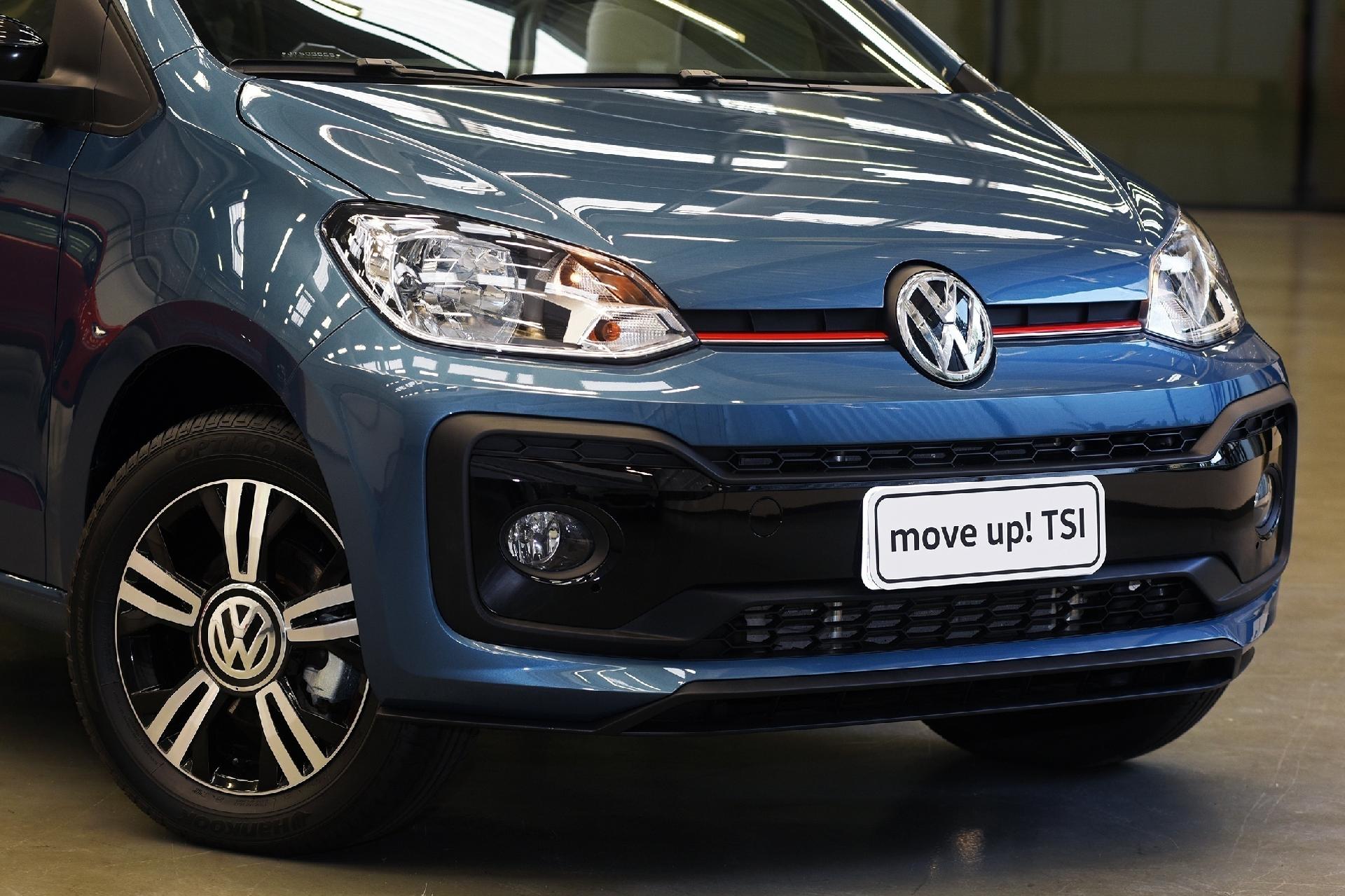 Volkswagen  Move up! Connect - Murilo Góes/UOL