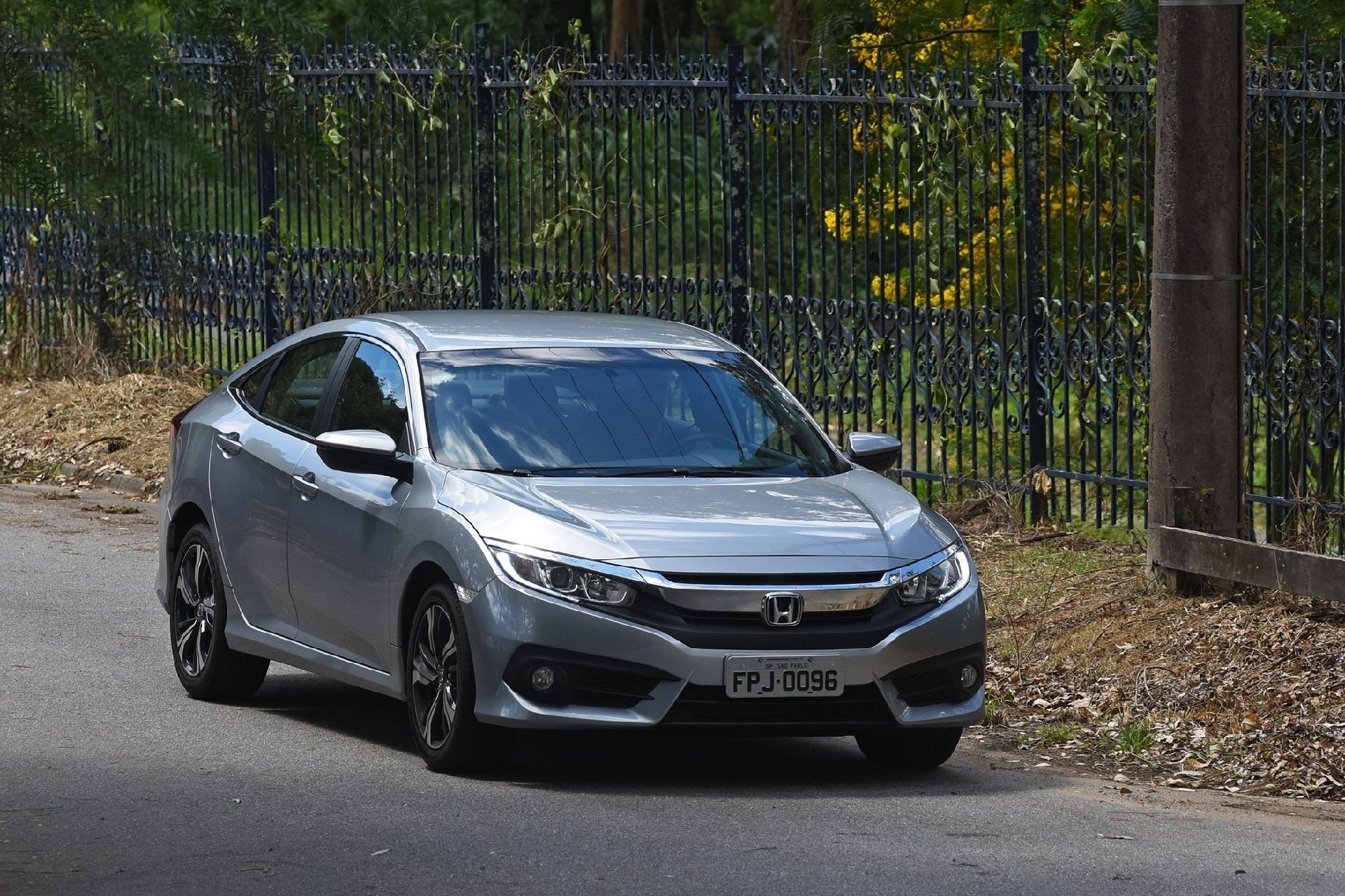 Honda Civic EXL - Murilo Góes/UOL