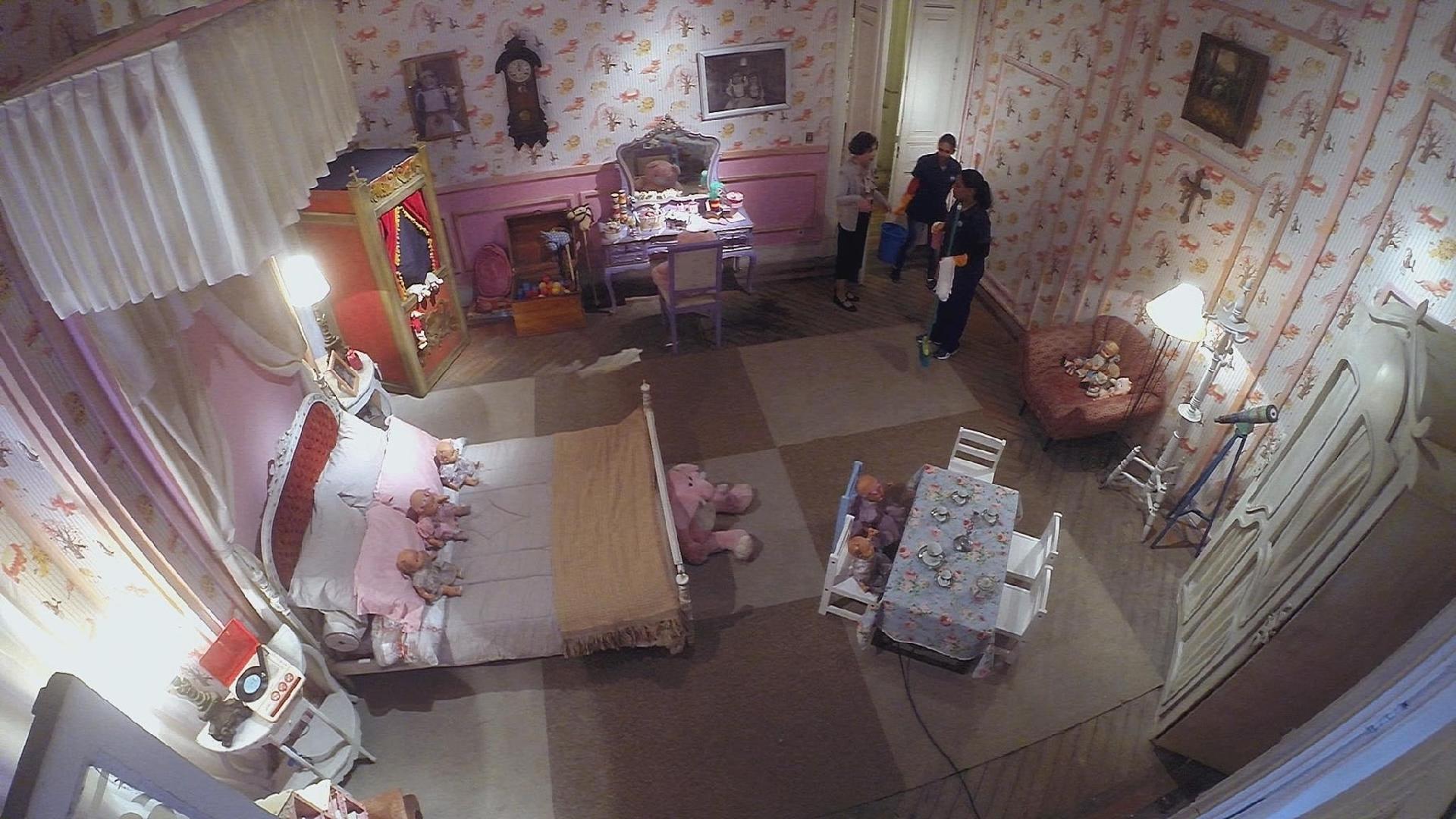 Nova "Câmera Escondida" com Annabelle do "Programa Silvio Santos" - Divulgação/SBT