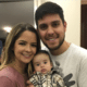 Maria Cecilia e Rodolfo com Pedro, filho deles - Reprodução/Instagram/mariaceciliaerodolfo