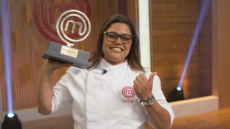 Dayse Paparoto venceu a primeira temporada do "MasterChef Profissionais" - Divulgação/Band - Divulgação/Band