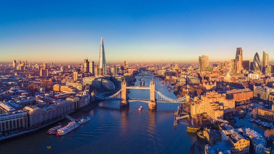 Vista Aérea Londres - Getty Images