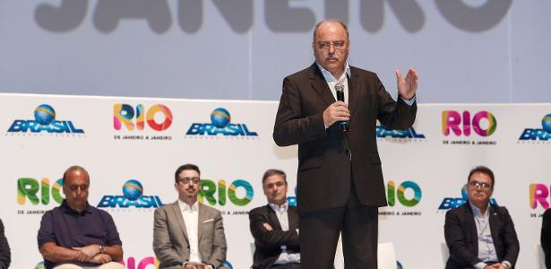 General Sergio Etchegoyen, ministro-chefe do Gabinete de Segurança, durante evento no Rio em setembro de 2017 - Marco Antonio Teixeira/UOL