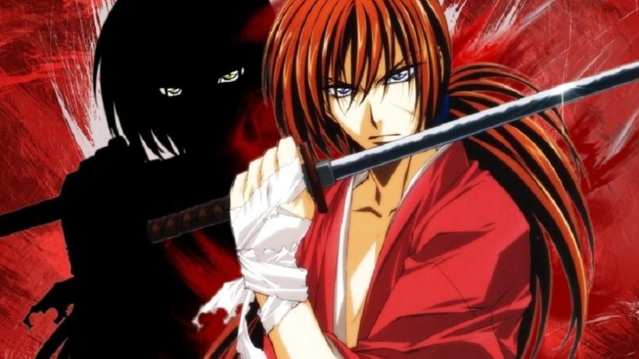 Lançado em 1994 no Japão, "Rurouni Kenshin" - também chamado de "Samurai X" - virou um sucesso mundial - Reprodução