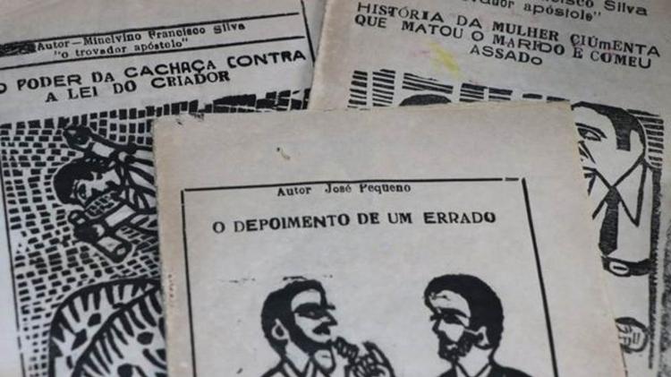 Tradição de cantar histórias se enraizou no Nordeste - Arquivo pessoal - Arquivo pessoal