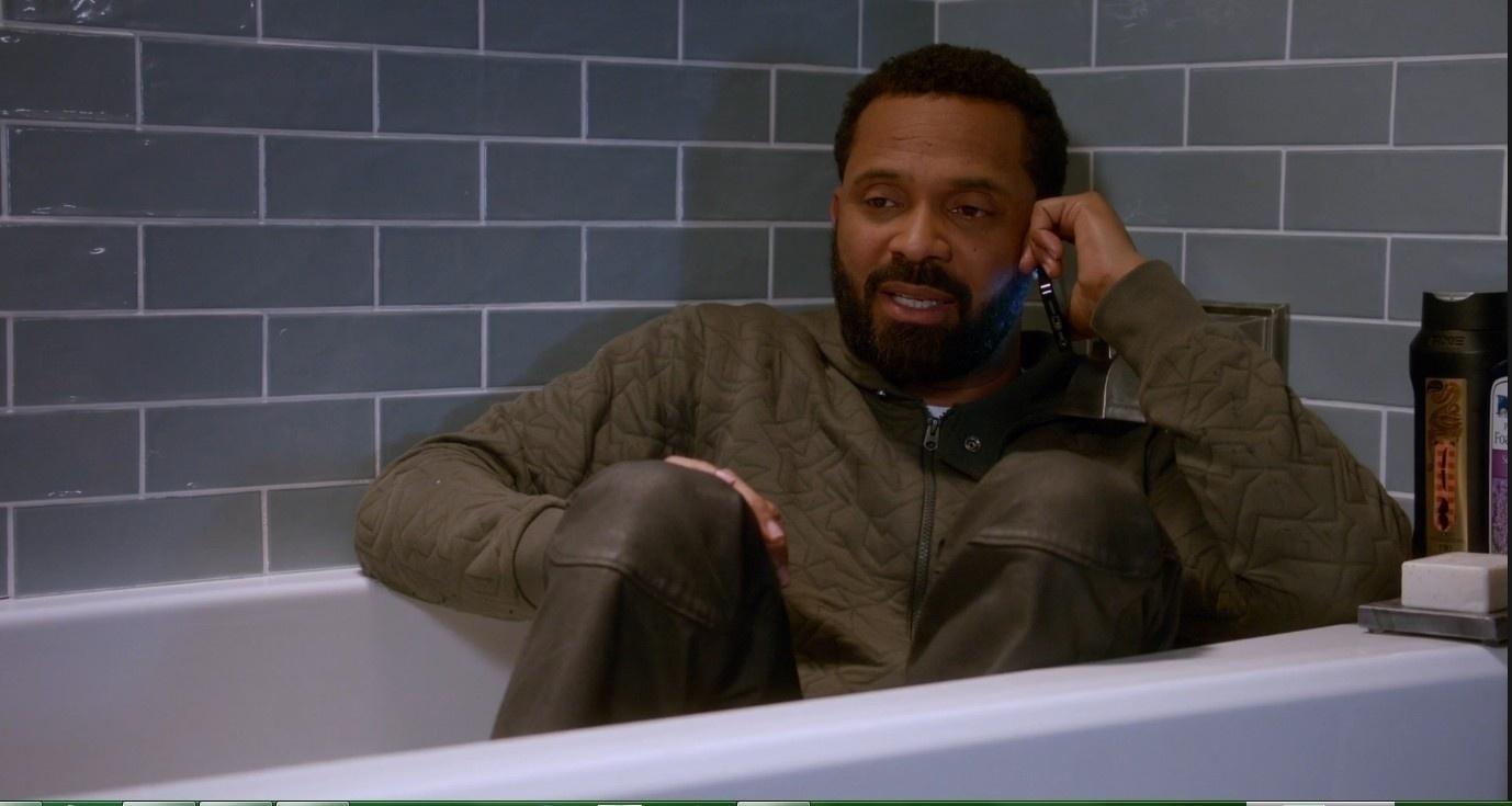 Mike Epps em cena na série de TV "Uncle Buck" - Divulgação