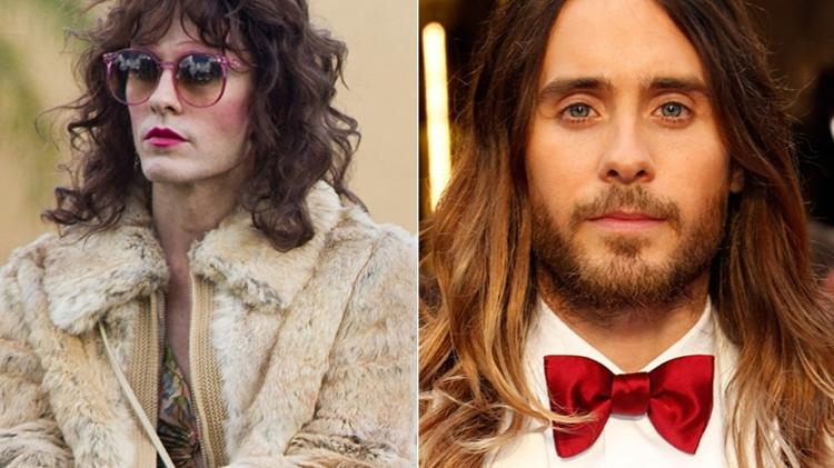 Jared Leto no papel de Rayon no longa "Clube de Compras Dallas" (2013) - Divulgação - Divulgação