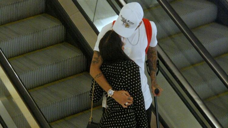 Bruna e Neymar - Imagem/AgNews - Imagem/AgNews