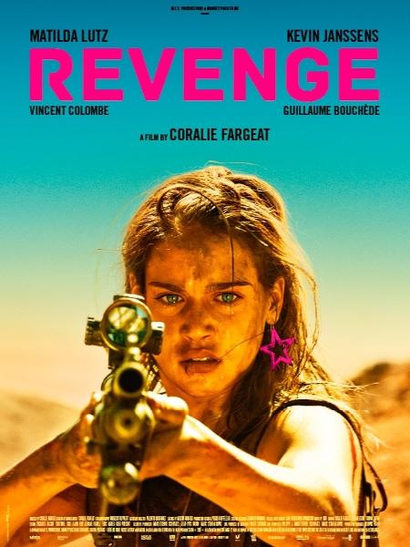 Pôster do filme "Revenge" - Reprodução - Reprodução