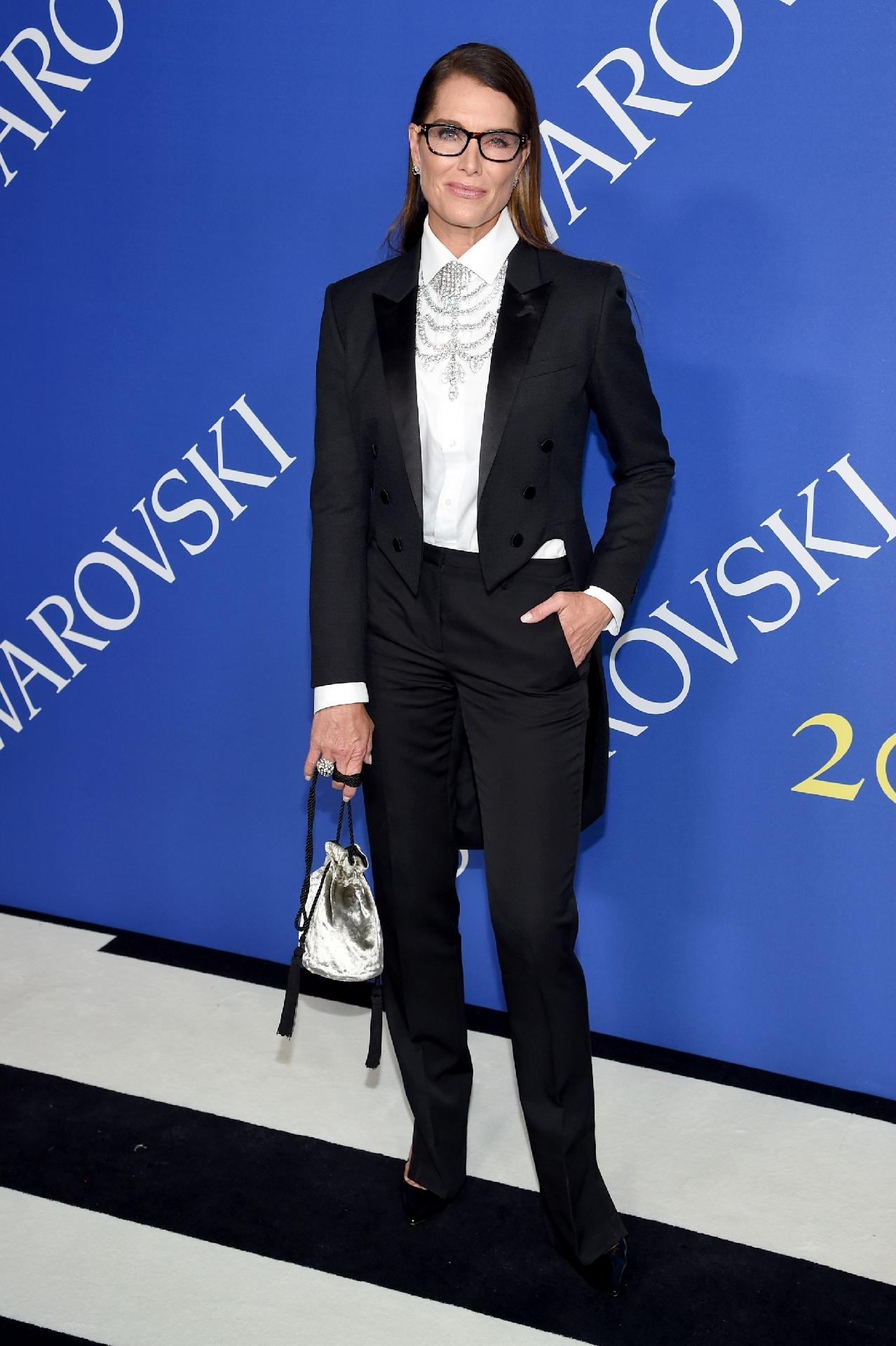 Brooke Shields no CFDA Awards - Getty Images