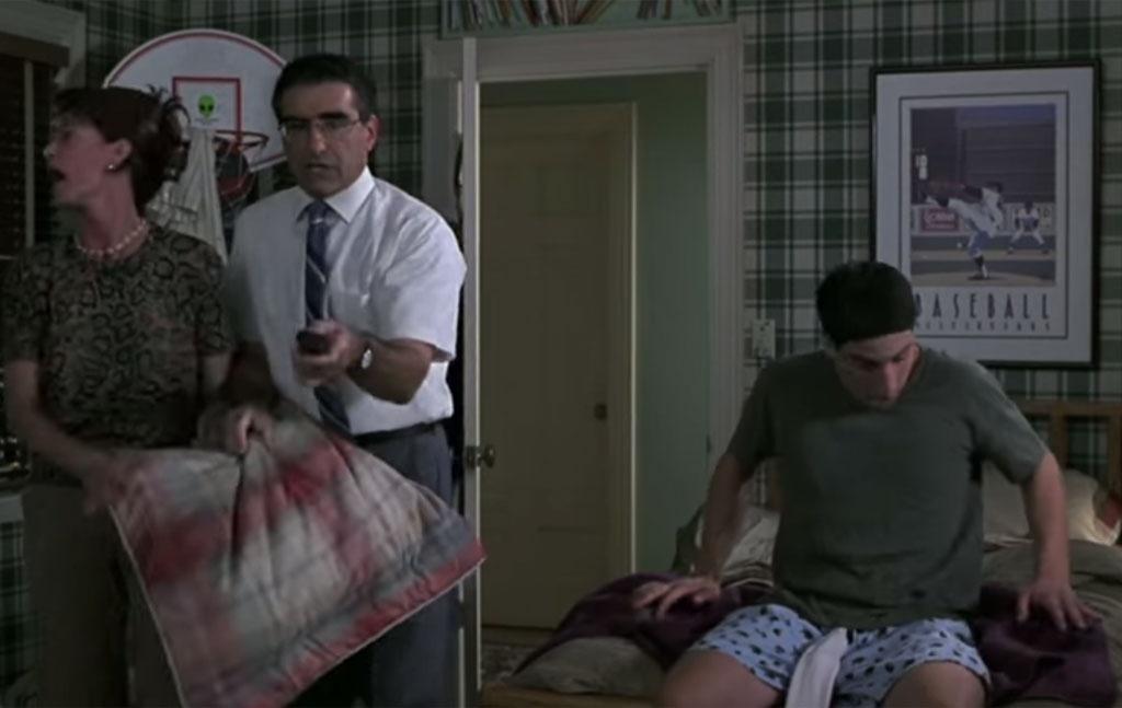 Cena de "American Pie - A Primeira Vez é Inesquecível" (1999) - Reprodução