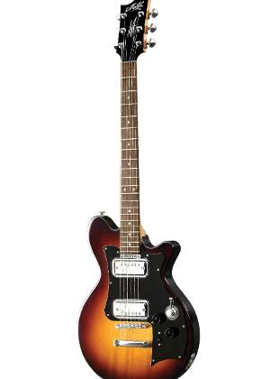 Guitarra modelo Maton Mastersound MS-500 - Divulgação