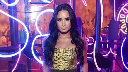 A cantora Demi Lovato - Michael Kovac/Getty Images
