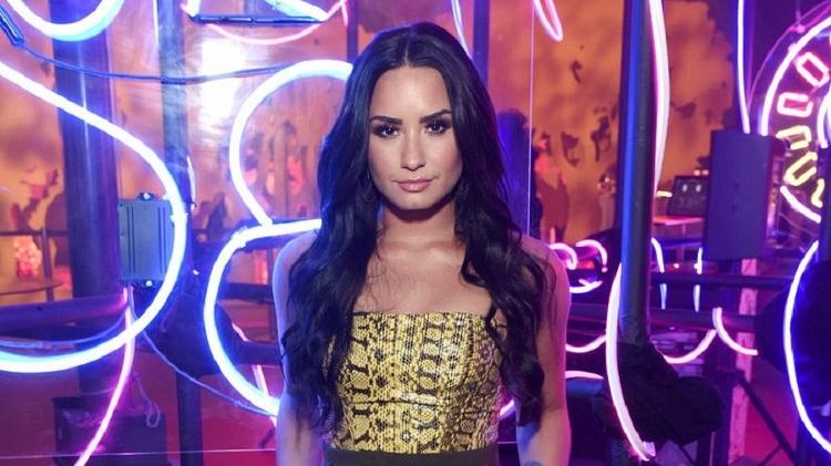 A cantora Demi Lovato - Michael Kovac/Getty Images - Michael Kovac/Getty Images