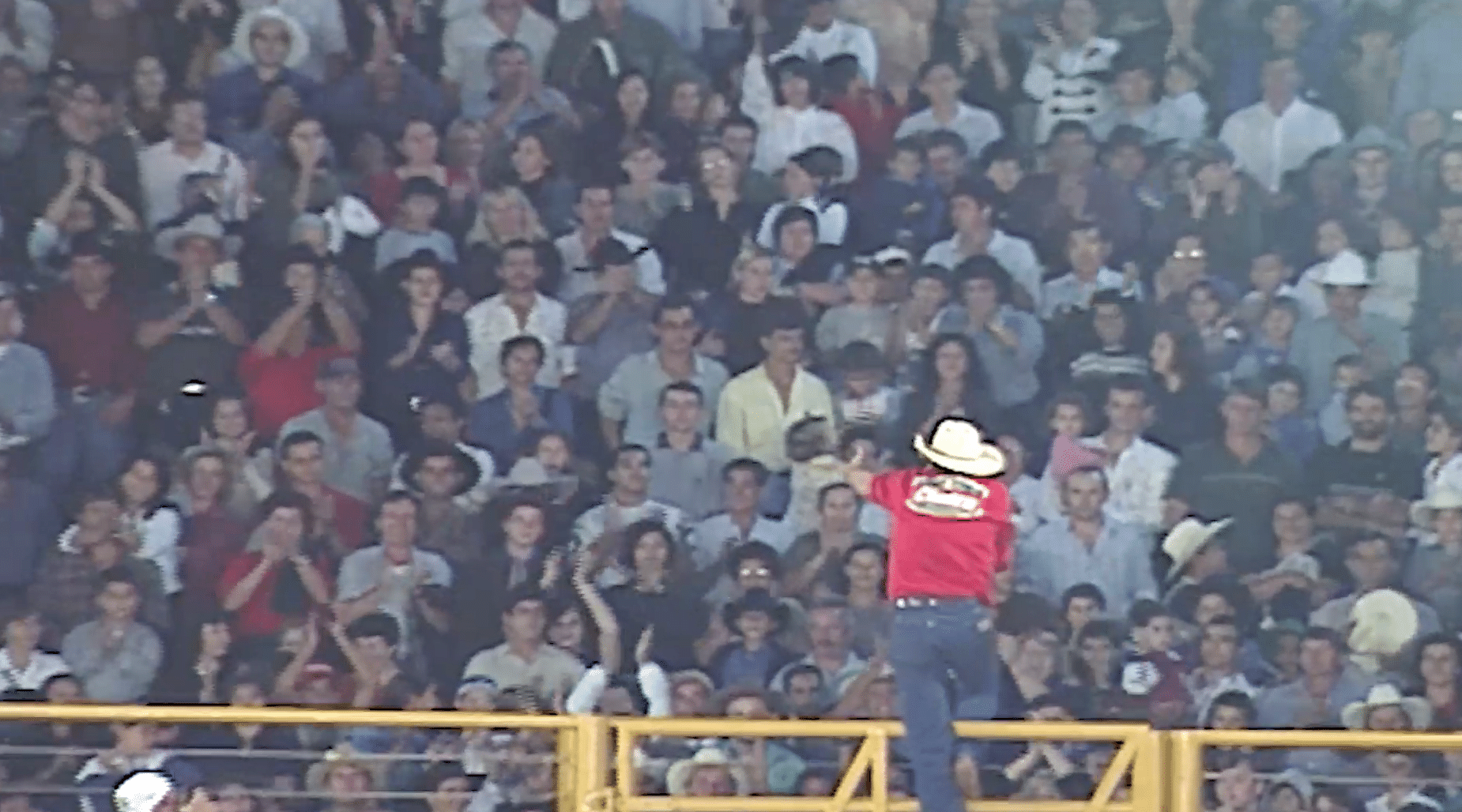 Cena do documentário "Asa Branca - A Última Lenda dos Rodeios" - Divulgação