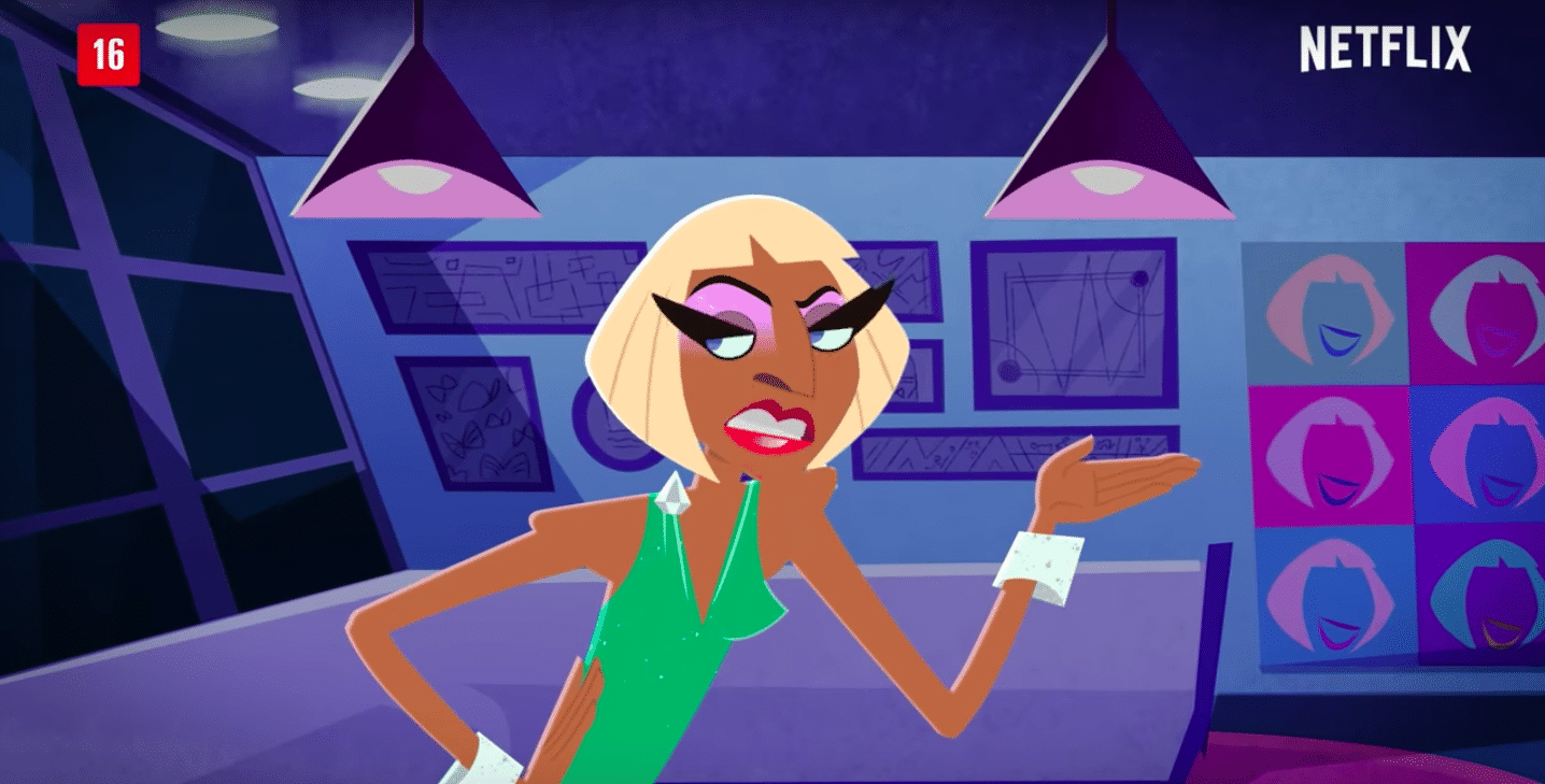 Super Drags é um desenho animado original da Netflix com previsão de lançamento para o segundo semestre de 2018 - Reprodução/Netflix