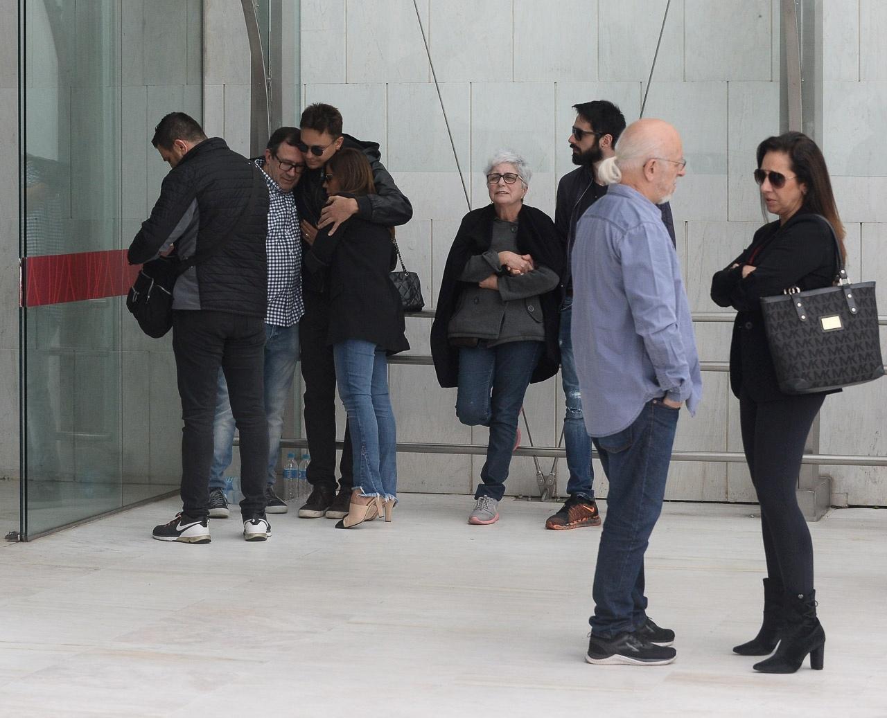 Franco Scornavacca pai do trio KLB é velado na Assembleia Legislativa de São Paulo - Francisco Cepeda/AgNews