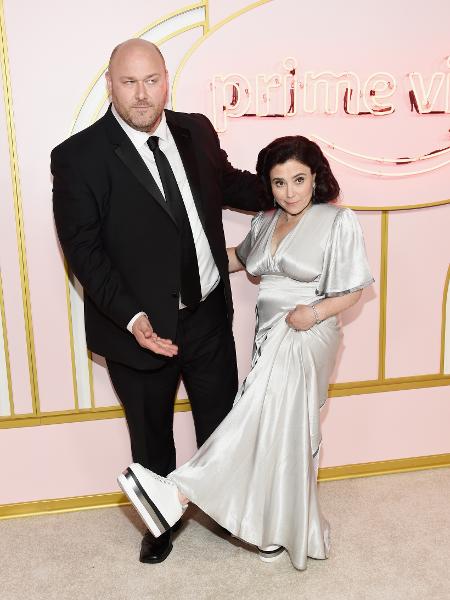 Atriz Alex Borstein e ator Will Sasso no Emmy - Amanda Edwards/Getty Images - Amanda Edwards/Getty Images