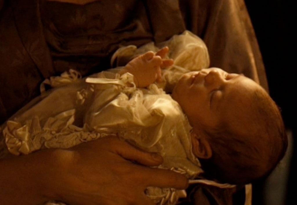 Sofia Coppola em "O Poderoso Chefão" (1972) - Reprodução