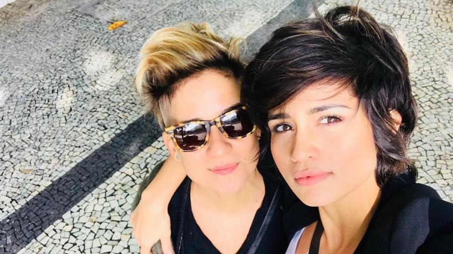 Lan Lanh e Nanda Costa assumiram o relacionamento no Dia dos Namorados de 2018 - Reprodução/Instagram/@lanlanhoficial