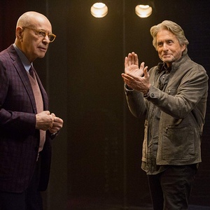 Alan Arkin e Michael Douglas - Divulgação - Divulgação